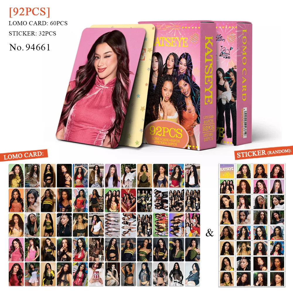 Photocards KATSEYE – PINKY UP et modèles au choix