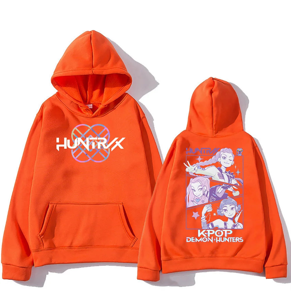 Sweatshirt Kpop Demon Hunters