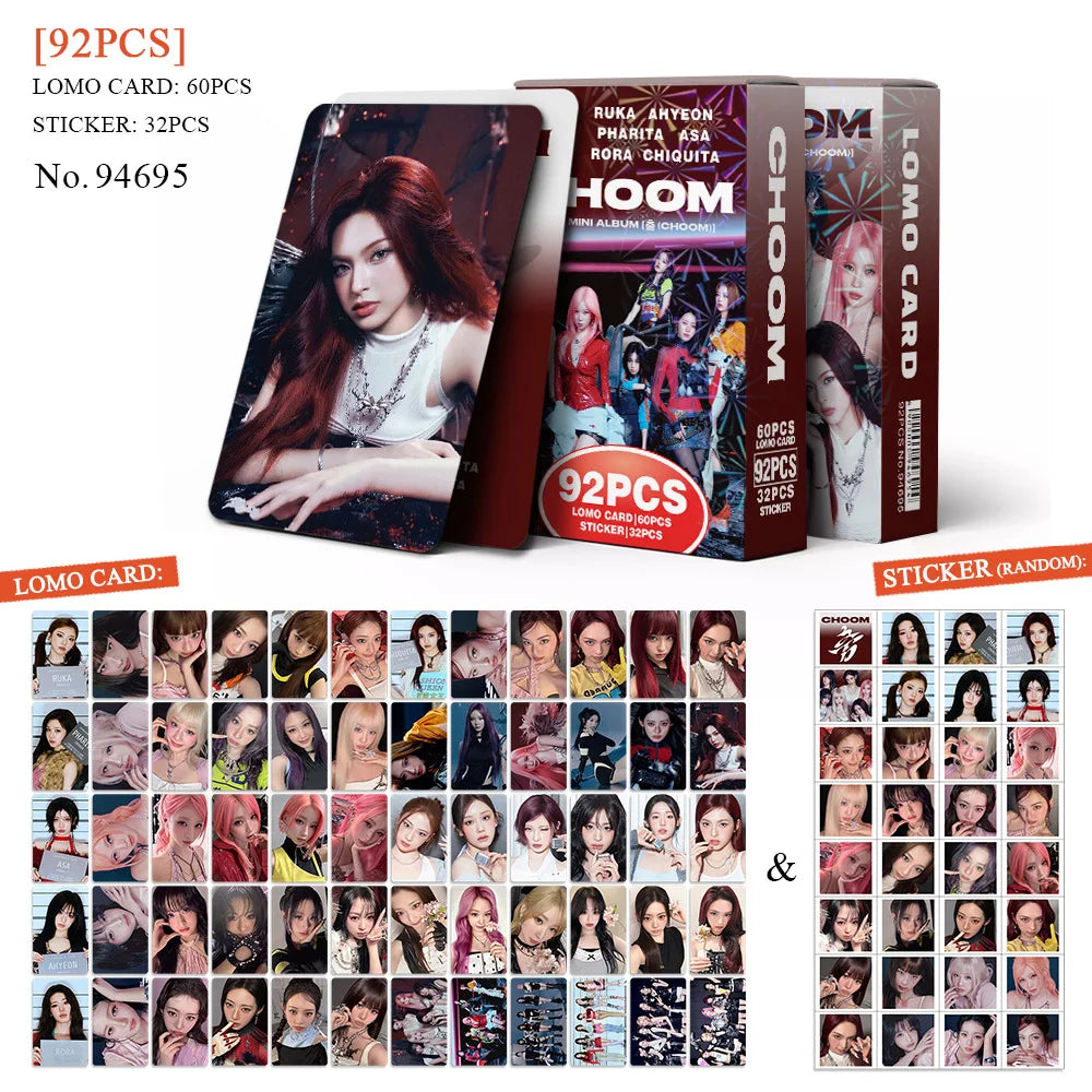 Photocards BABYMONSTER – I Like It et modèles au choix