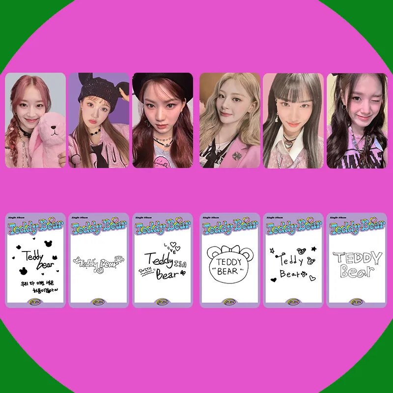 Photocards STAYC