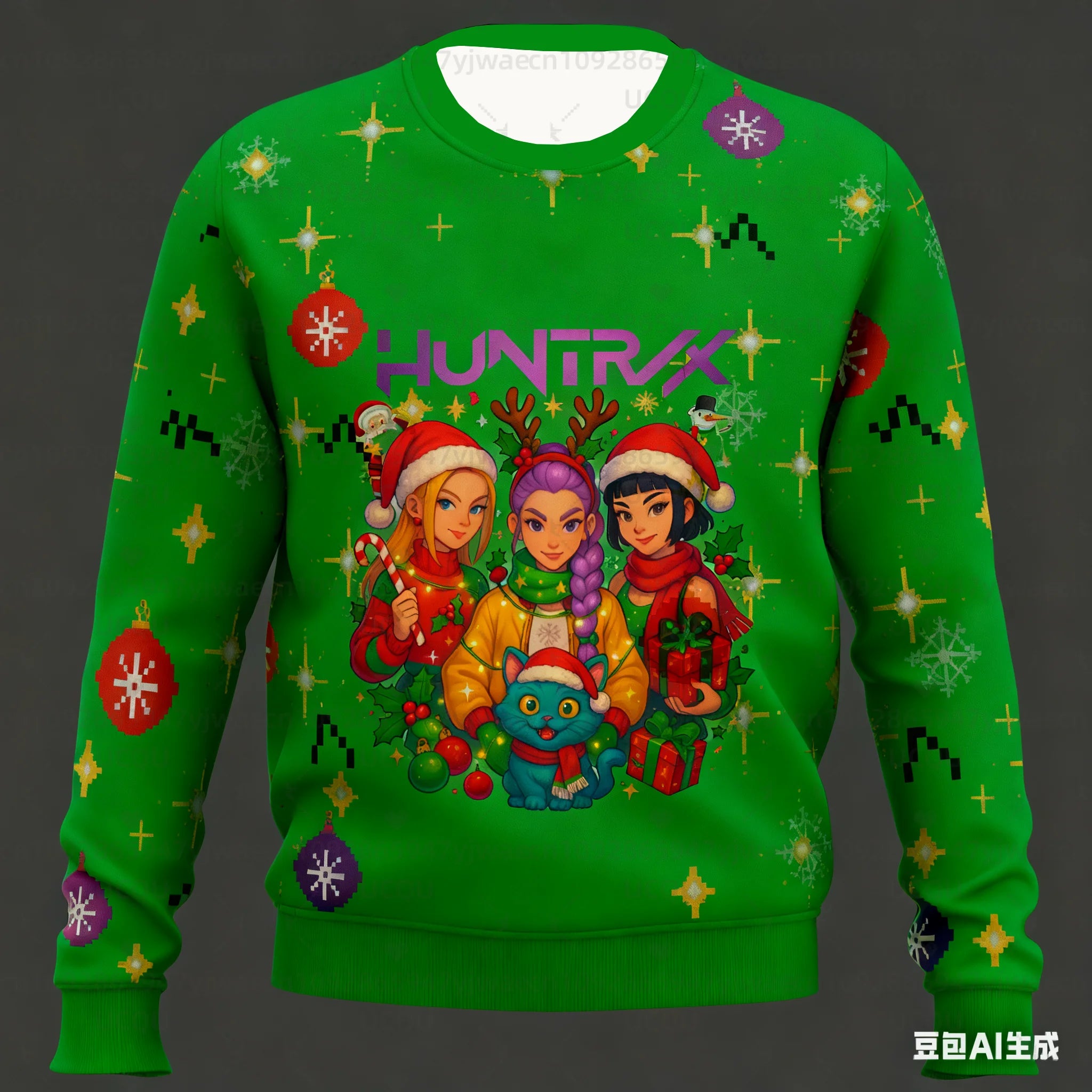Pull de Noël HUNTRX