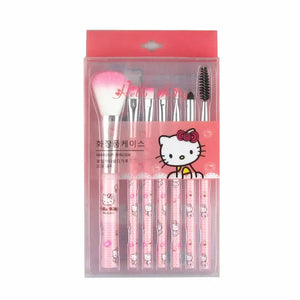 Pinceaux Maquillage Hello Kitty