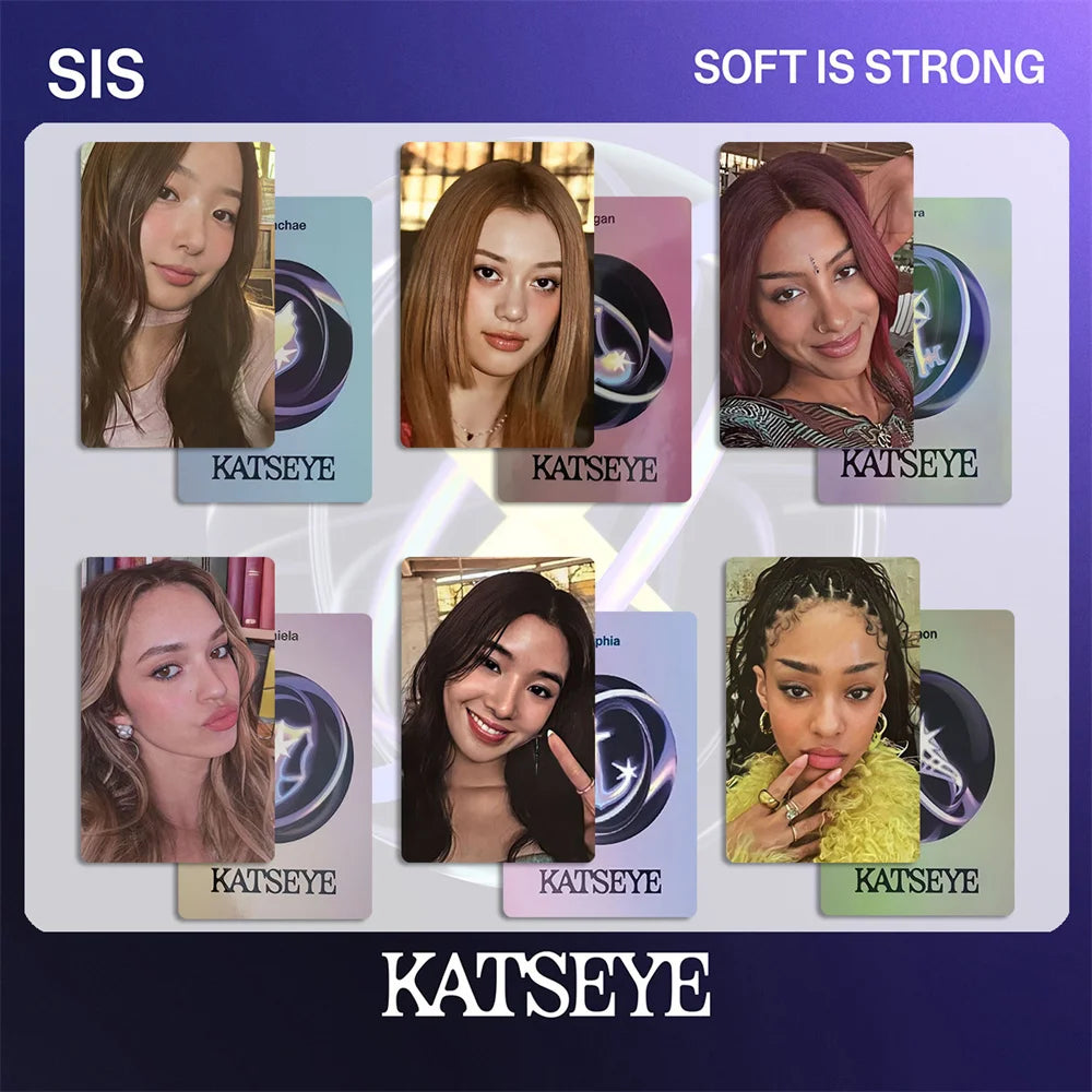 Photocards KATSEYE