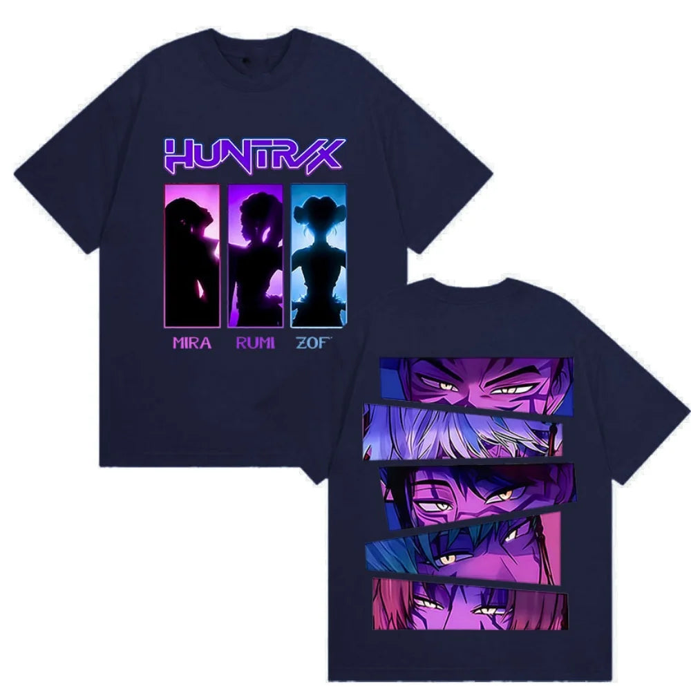 T-Shirt Kpop Demon Hunters