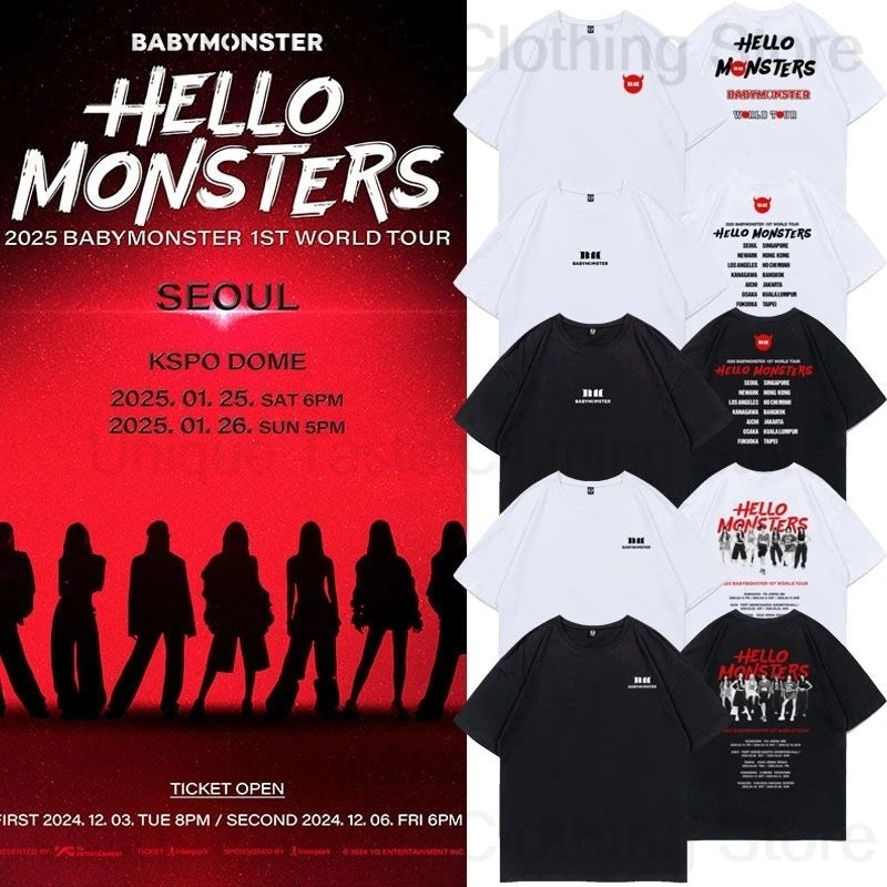 T-Shirt Concert Tour Babymonster