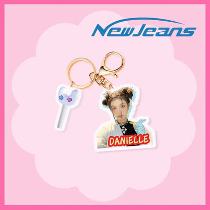 Porte clé New Jeans