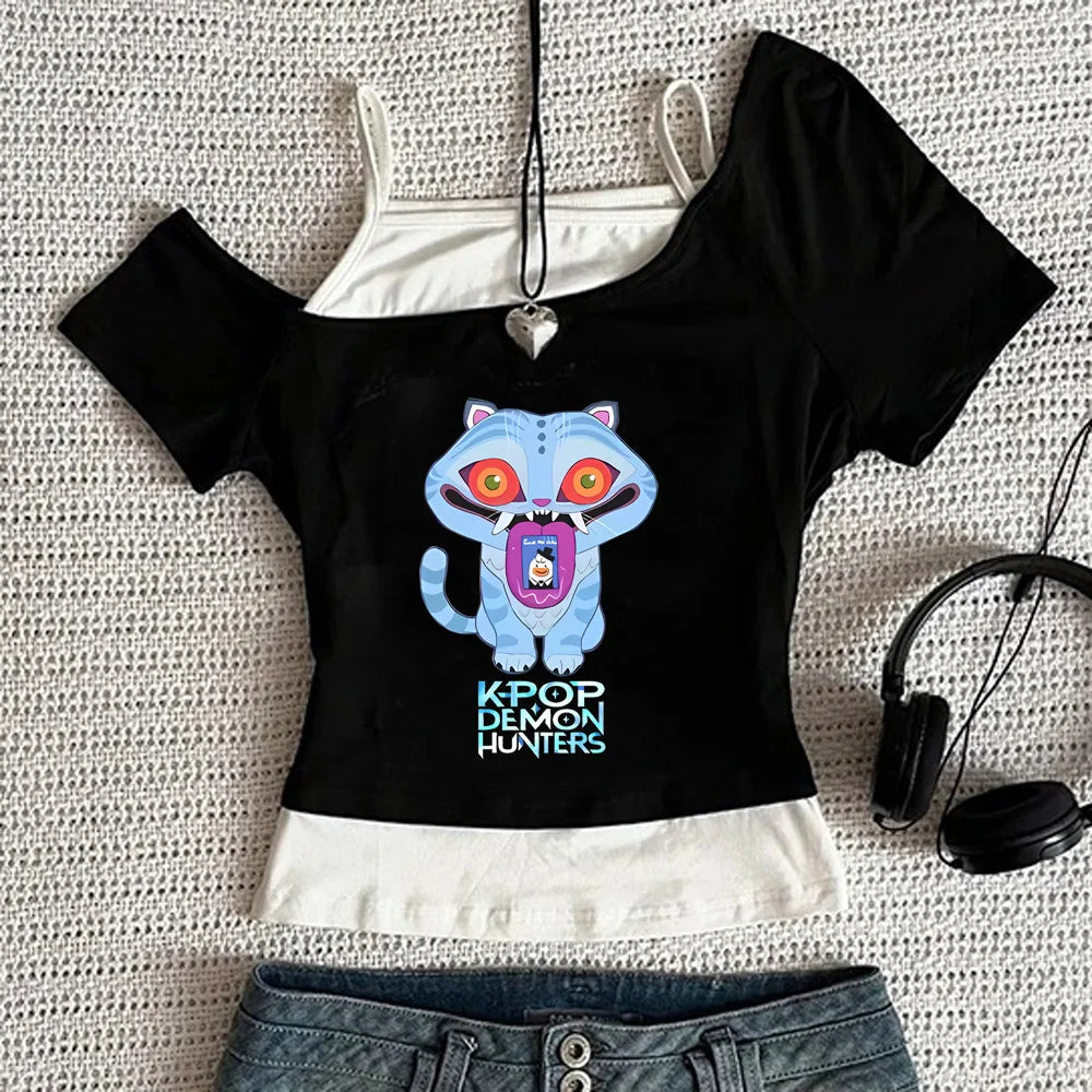 Y2K T-Shirt - HUNTRX