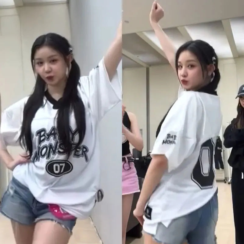 T-Shirt Concert Baby Monster