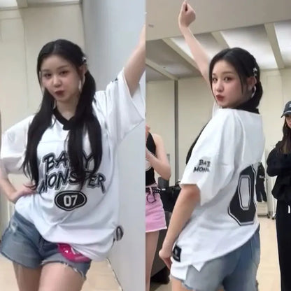 T-Shirt Concert Baby Monster