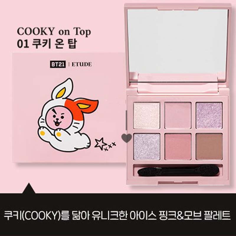 Fard à paupières BT21