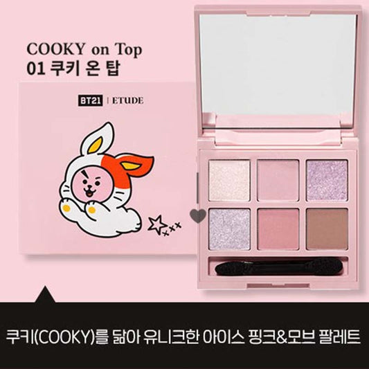 Fard à paupières BT21