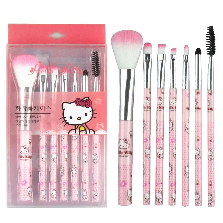 Pinceaux Maquillage Hello Kitty