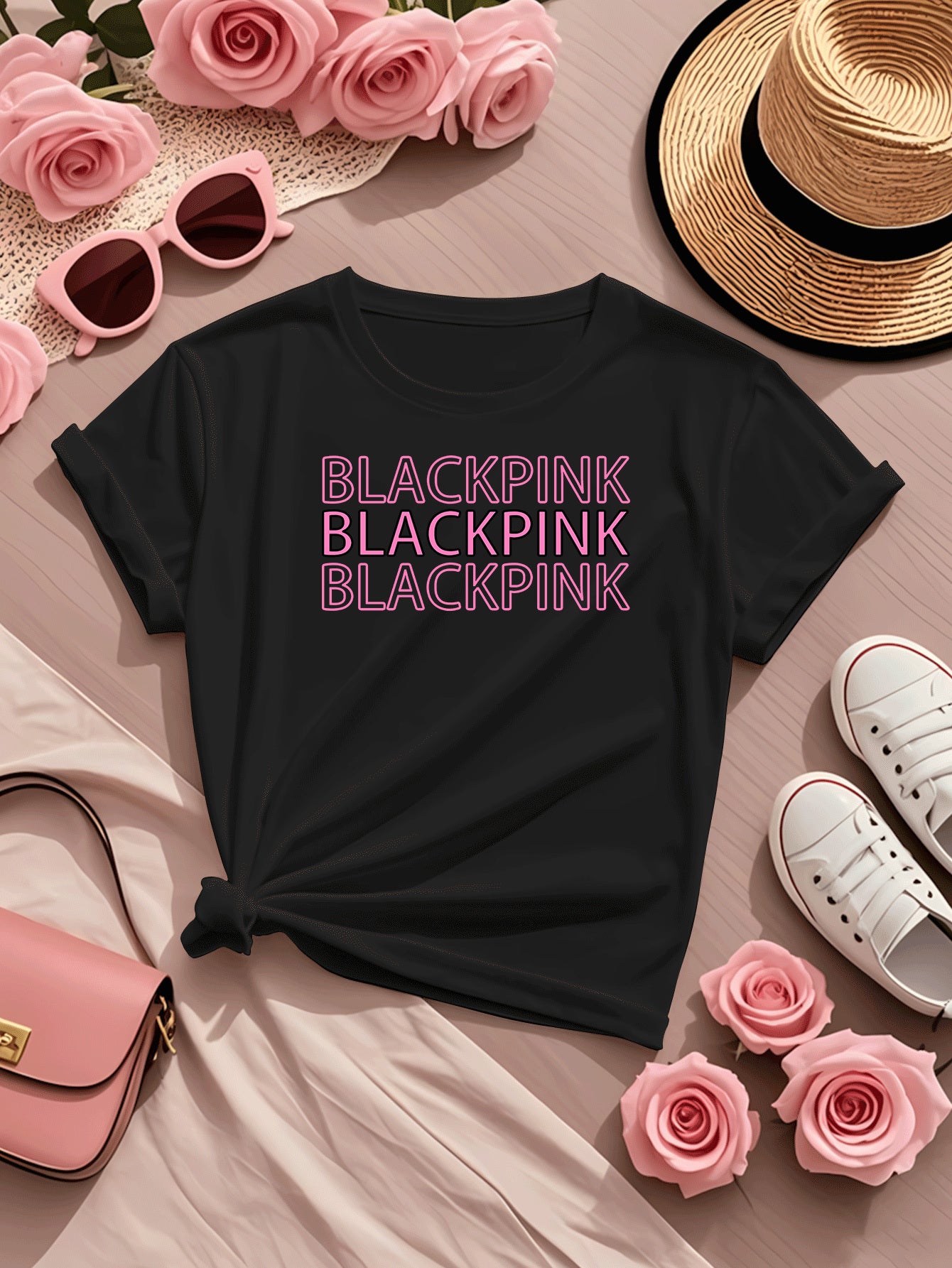 T-Shirt Blackpink