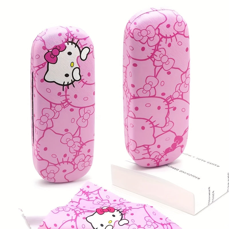 Boîte à Lunette Hello Kitty