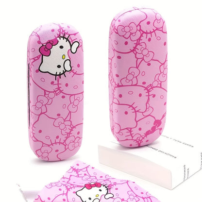 Boîte à Lunette Hello Kitty