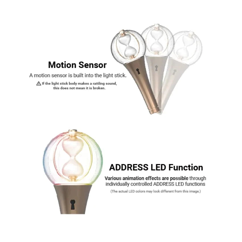 ATEEZ - OFFICIAL LIGHTSTICK VER.2