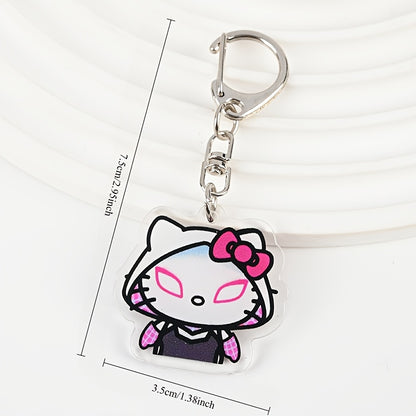 Porte Clés Hello Kitty Spiderman