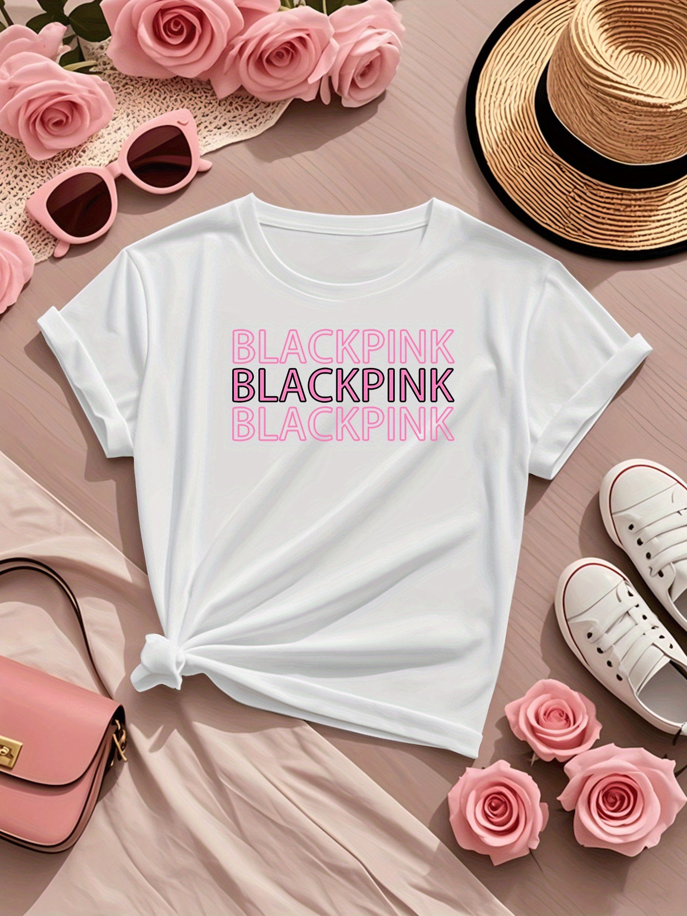 T-Shirt Blackpink