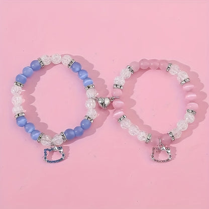 Bracelet match Hello Kitty
