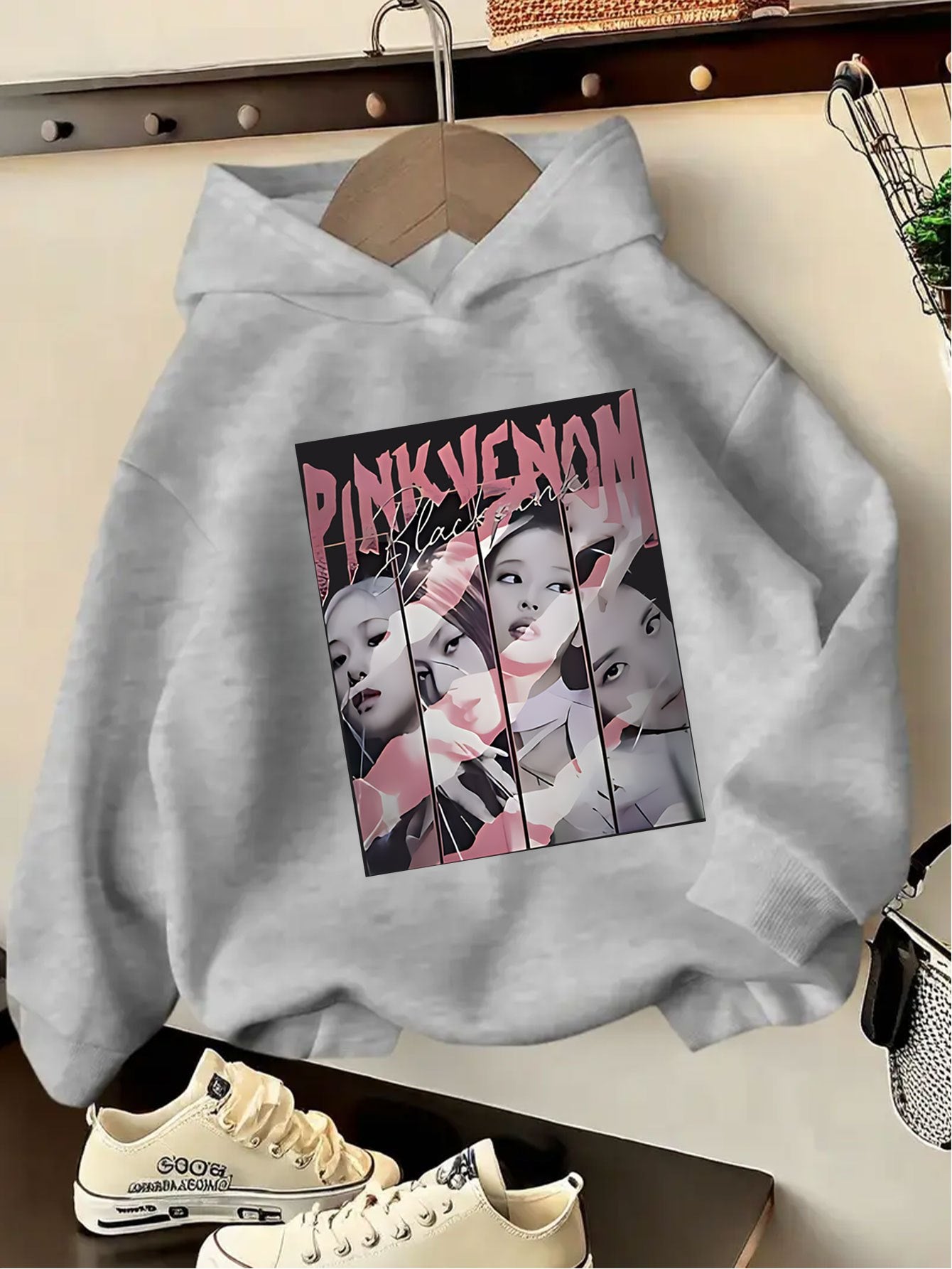 Sweatshirt Pink Venom Blackpink