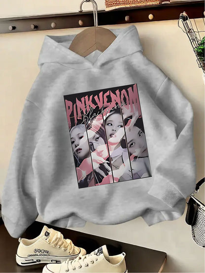 Sweatshirt Pink Venom Blackpink