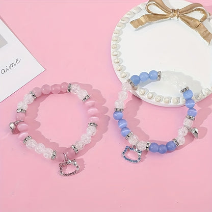 Bracelet match Hello Kitty