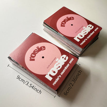 Photocards Rosie - Blackpink