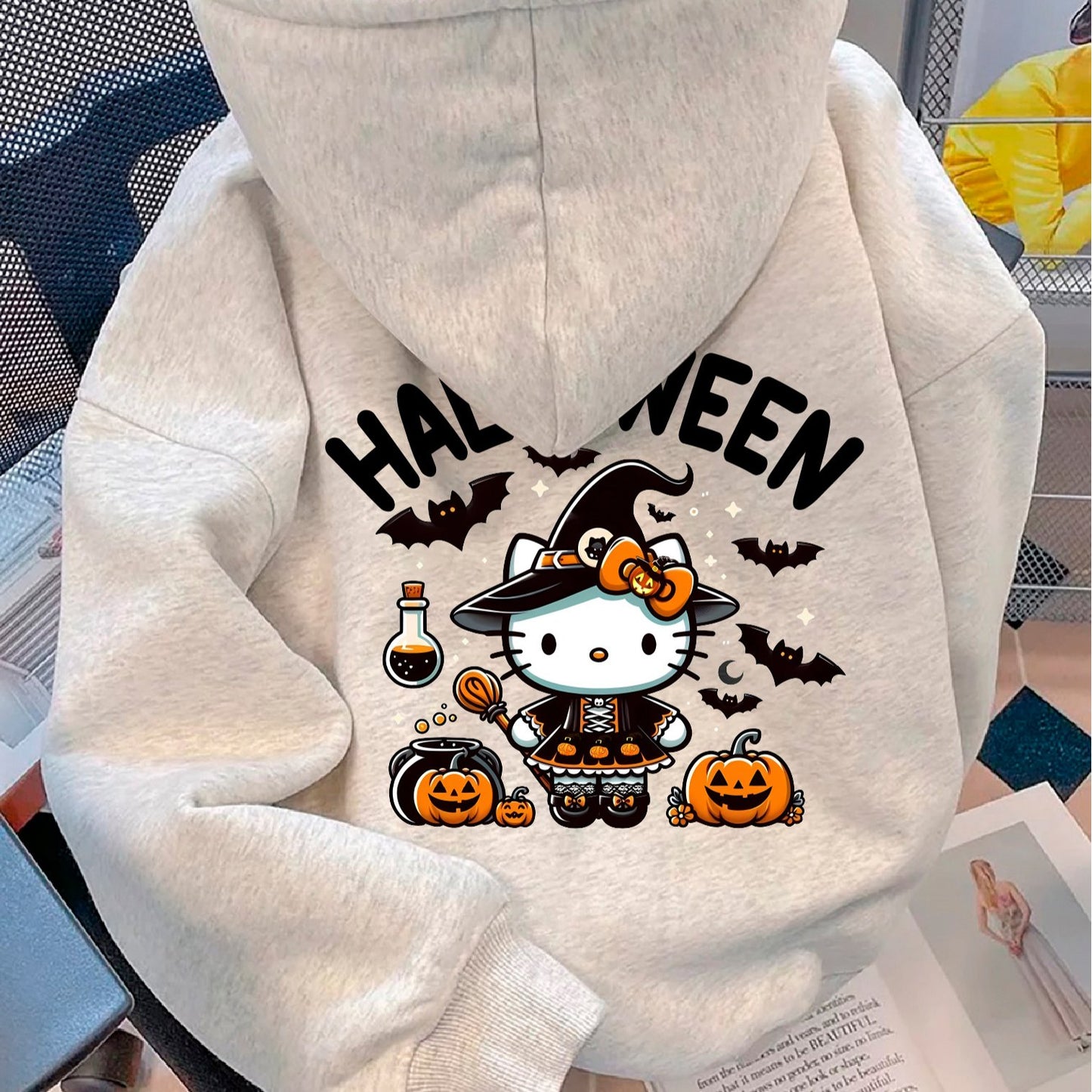 Sweatshirt Hello Kitty Halloween