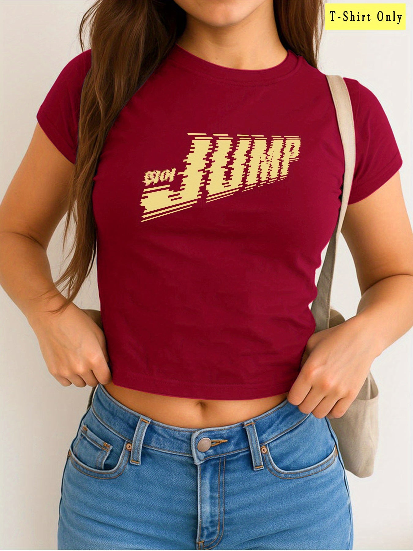 T-Shirt JUMP - Blackpink