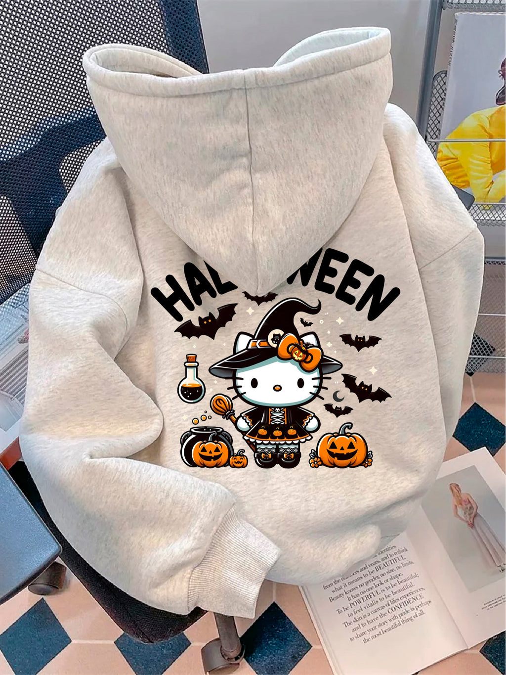 Sweatshirt Hello Kitty Halloween