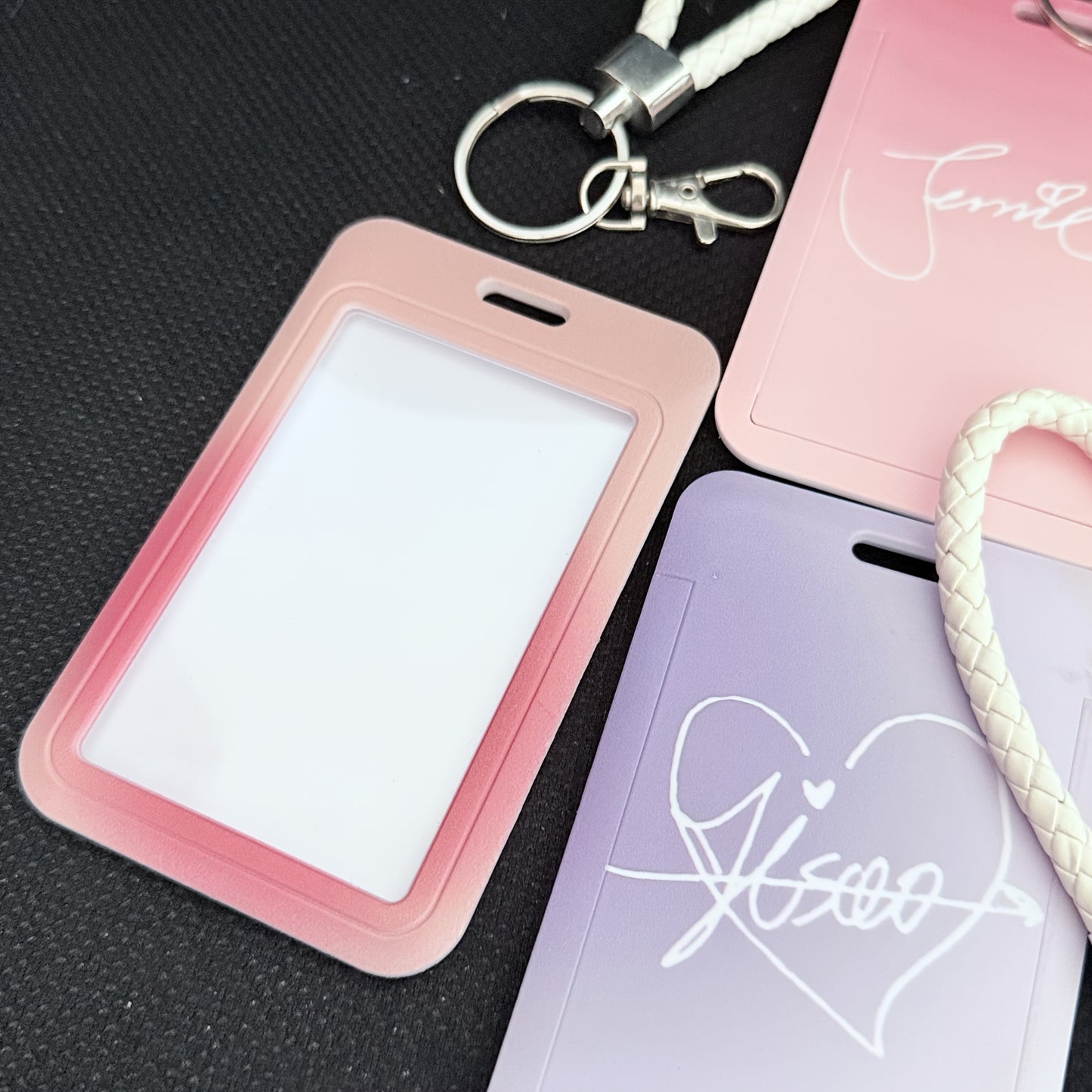 Carte Signature Blackpink