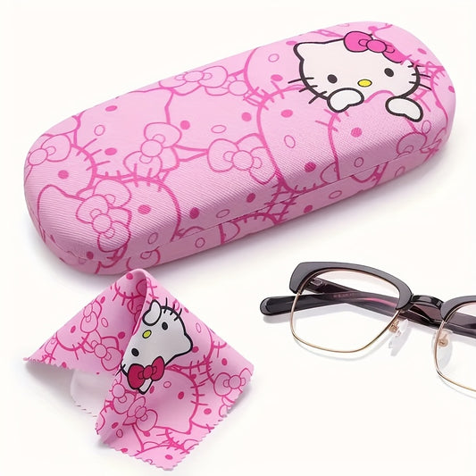 Boîte à Lunette Hello Kitty