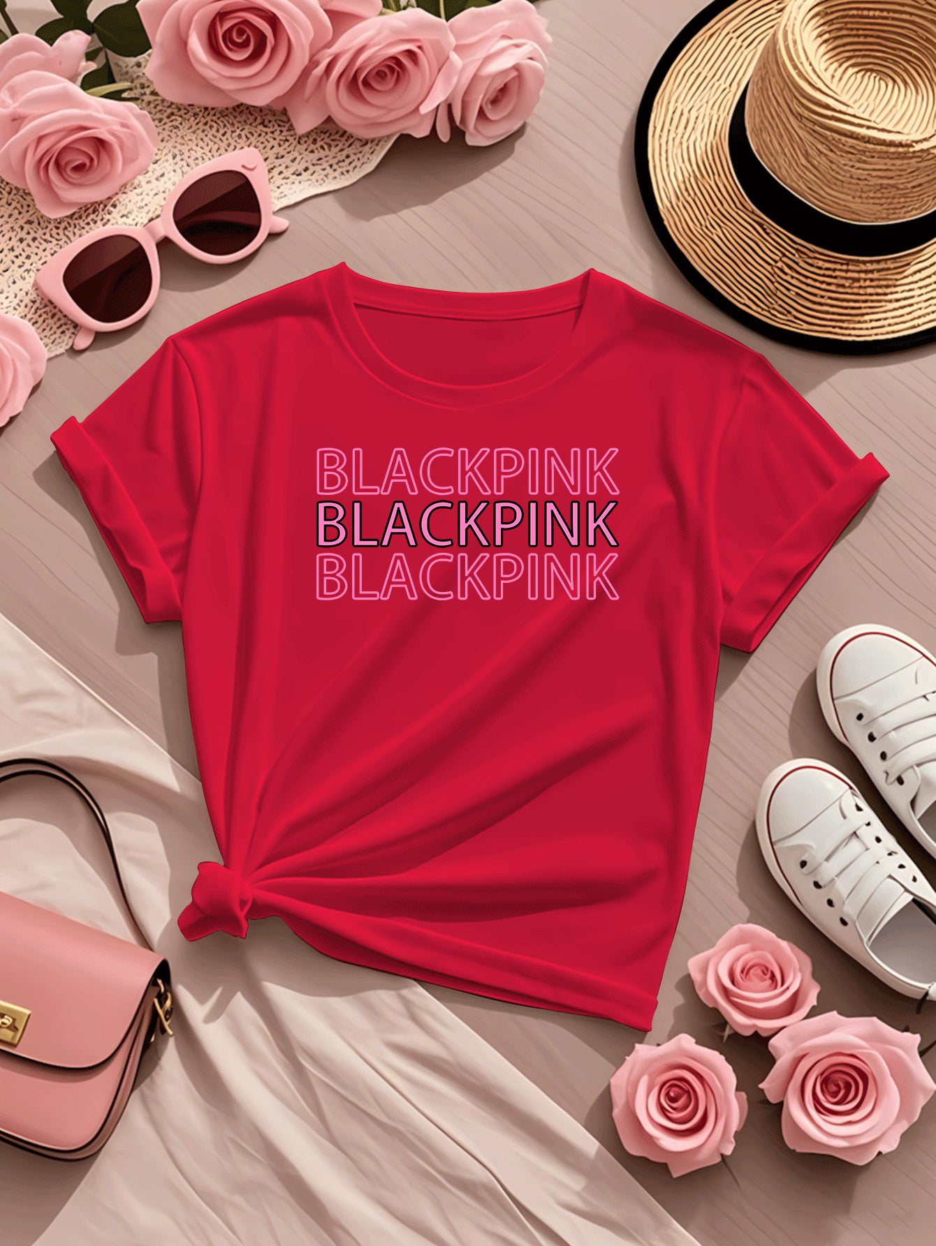 T-Shirt Blackpink