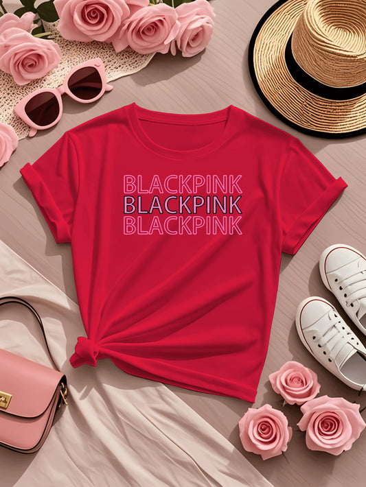T-Shirt Blackpink