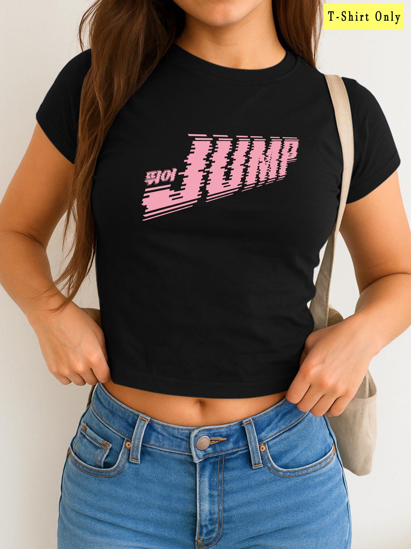 T-Shirt JUMP - Blackpink