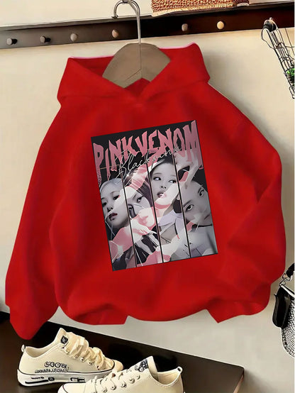 Sweatshirt Pink Venom Blackpink