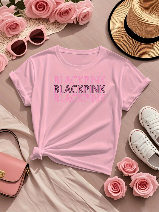 T-Shirt Blackpink