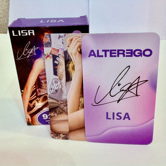 Photocards Lisa - Alterego