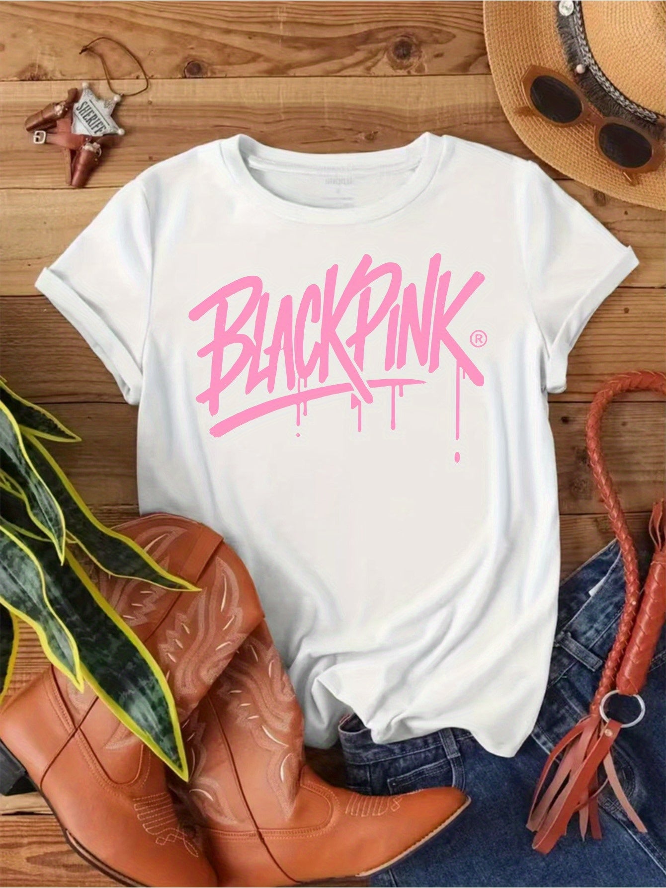 T-Shirt Blackpink