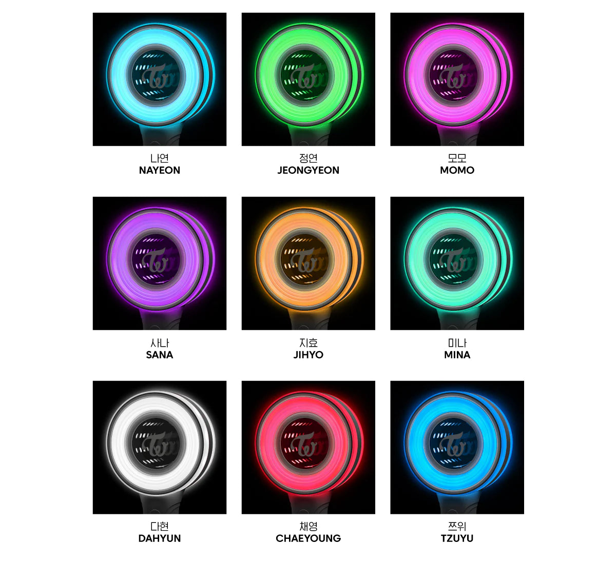 TWICE Candybong  ∞ Lightstick