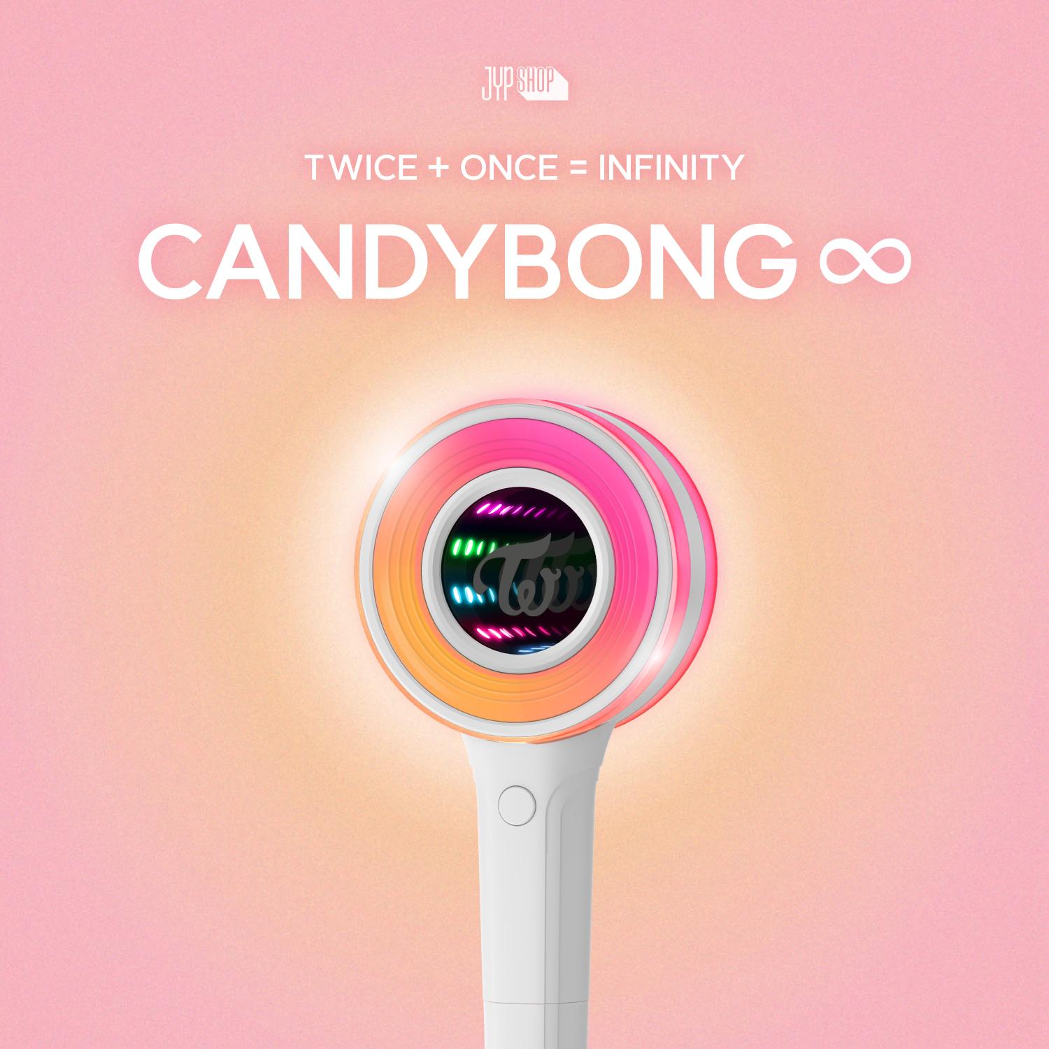 🍭 Lightstick TWICE Candybong