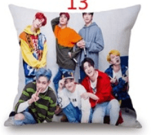 Housse de coussin GOT7 - BEST KPOP SHOP