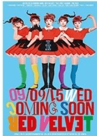 POSTERS RED VELVET - BEST KPOP SHOP
