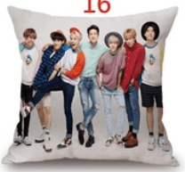 Housse de coussin GOT7 - BEST KPOP SHOP
