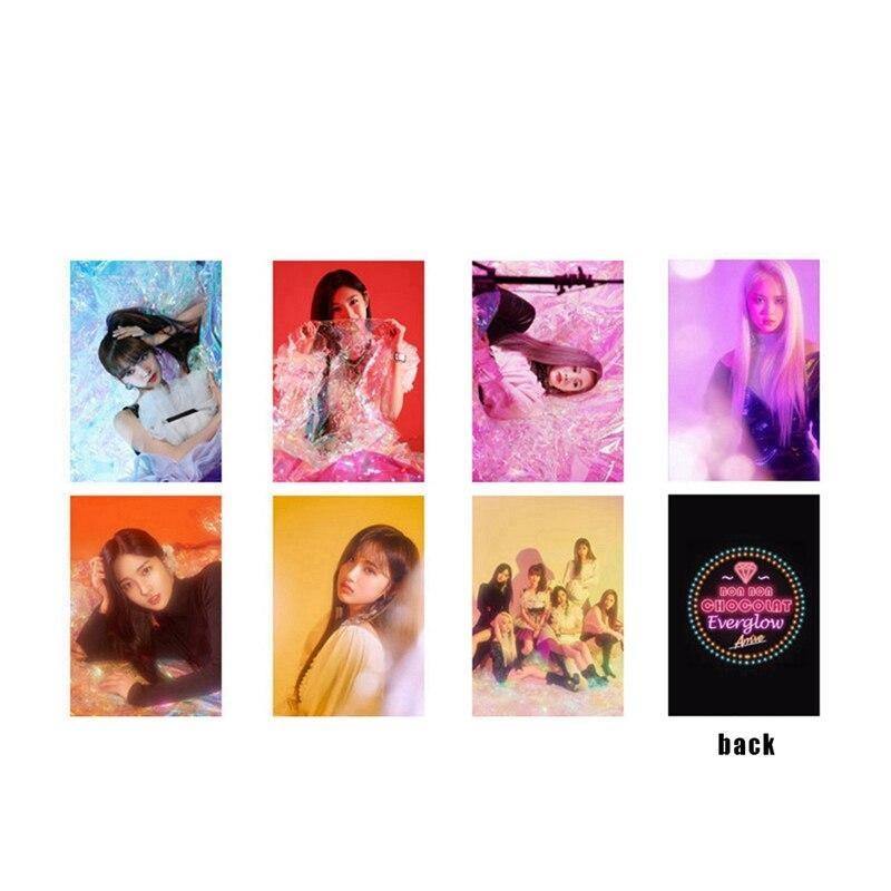 7 Photocards Everglow - BEST KPOP SHOP