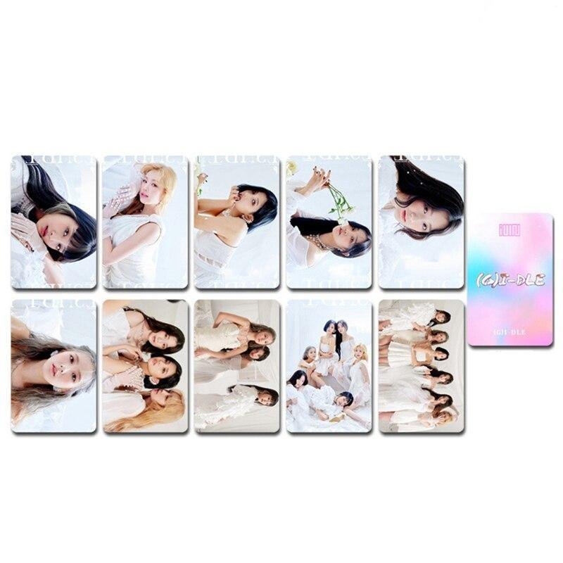 10 Photocards (G)I-DLE - BEST KPOP SHOP