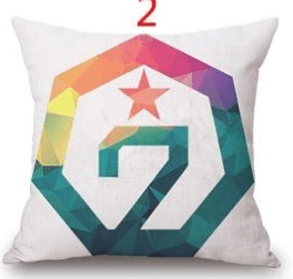 Housse de coussin GOT7 - BEST KPOP SHOP