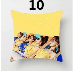 Coussin RED VELVET - BEST KPOP SHOP