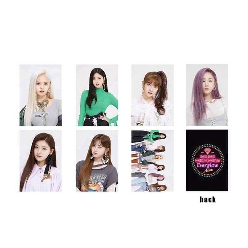 7 Photocards Everglow - BEST KPOP SHOP