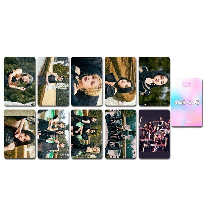 10 Photocards (G)I-DLE - BEST KPOP SHOP